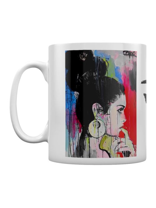 Loui Jover Tasse Planets blanc