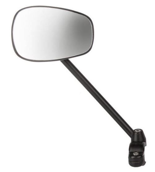 M-Wave R&eacute;troviseur v&eacute;lo espion adulte unisexe noir 10,5 x 7 cm