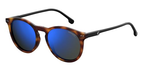 Carrera Eyewear lunettes de soleil 2006T/S panto unisexe havanna blue