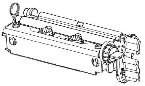 Datamax dpr15–3051–01 PRINTHEAD Assembly Carriage
