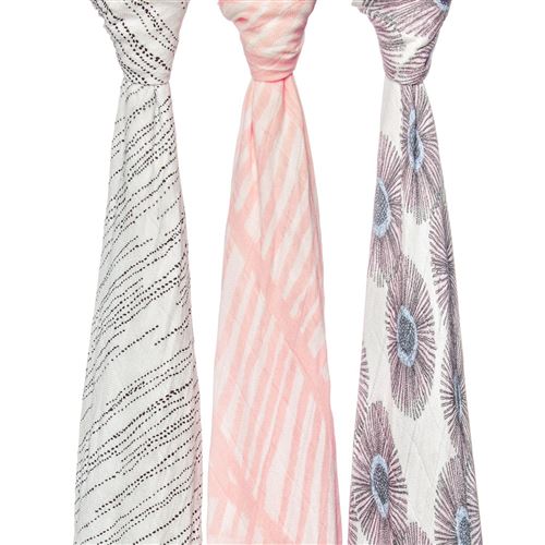 Aden and Anais - aden + anais silky soft maxi-langes island getaway