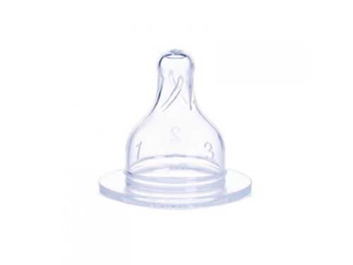 Natidiv - 2 tétines silicone débit m