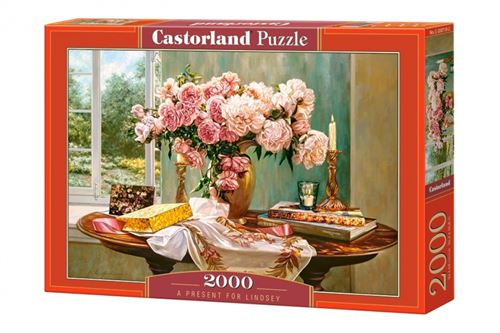 Puzzle Castorland - Un cadeau pour Lindsey, 2000 pièces