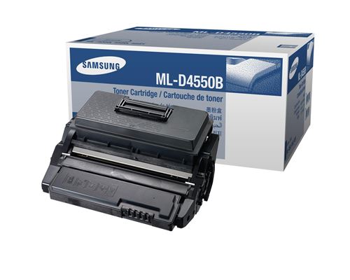 Samsung Cartouche De Toner Ml-d4550b - Noir - Haute Capacite 20.000 Pages 