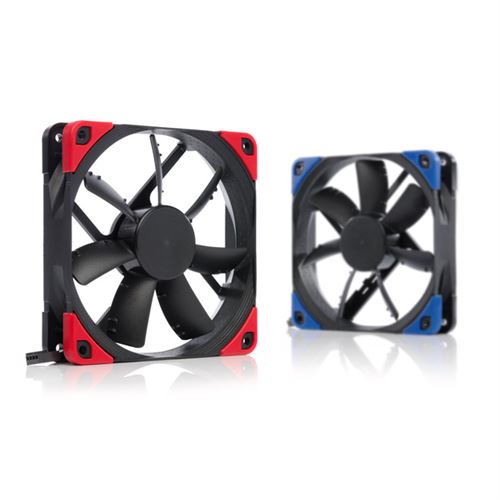 Ventilateur noctua nf-s12a pwm chromax noir - 120mm