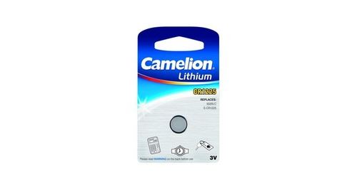 Pile bouton lithium CR1225 / Blister de 1 pile CAMELION