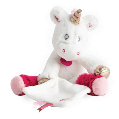 Pantin Avec Doudou Licorne