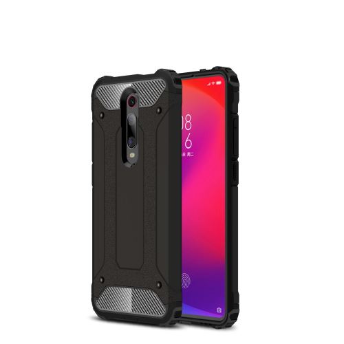 Coque en TPU combo garde d'armure noir pour votre Xiaomi Redmi K20/K20 Pro/Mi 9T/Mi 9T Pro