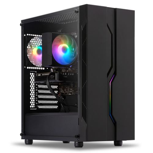 Sedatech PC Gamer Expert AMD Ryzen 7 3800X, Geforce RTX 3060, 16Go RAM DDR4, 480Go SSD, 2To HDD, USB 3.1, Wifi, sans OS