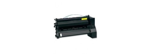 Lexmark - À Rendement Élevé - Jaune - Original - Cartouche De Toner Lccp, Lrp - Pour Lexmark C780Dn, C780Dtn, C780N, C782Dn, C782Dtn, C782N, X782E