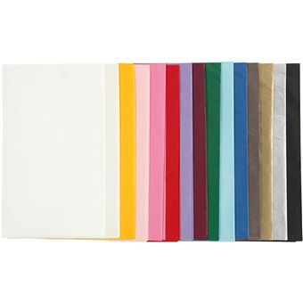 OfficeTree 50 Feuilles de Papier - Papier Pastel - Papier Couleur