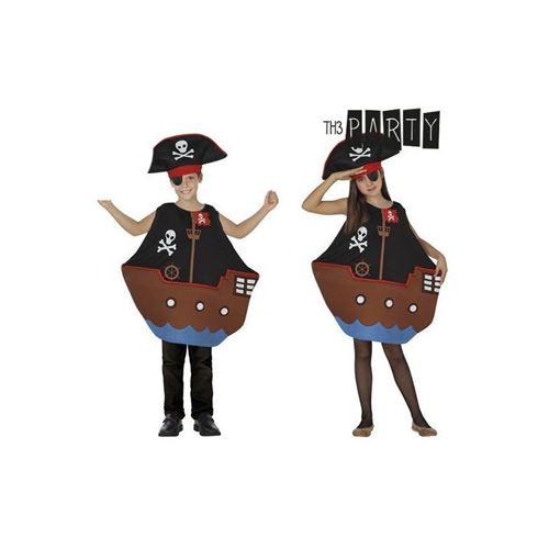 Déguisement pour Enfants Th3 Party Bateau pirate (Taille 3-4 Ans)