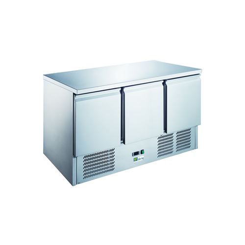 Table 368 Litres positive 3 portes inox