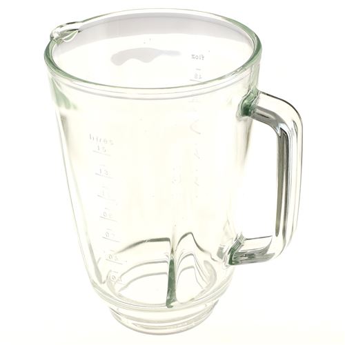 Bol mixer verre nu pour Blender Kenwood, Robot Kenwood