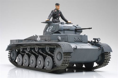 Panzer II Ausf.A/B/C Tamiya 1/35