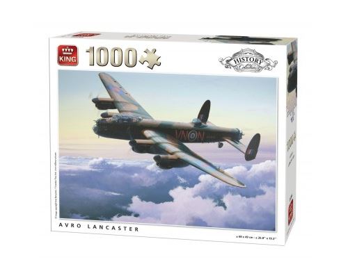 Puzzle 1000 Pièces : Avro Lancaster, King International
