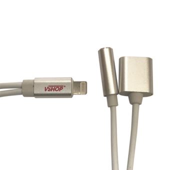 Adaptateur Prise Jack/Lightning pour IPHONE 6/6S Audio 3.5mm Cable Rallonge  Ecouteur APPLE