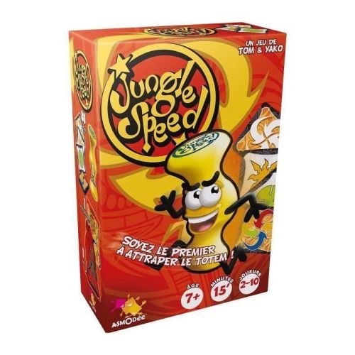 Asmodee - Jungle Speed - Nouvelle Version - Jeu De Société