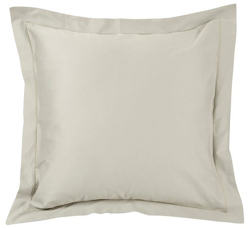 VENT DU SUD Taie d'oreiller, Coton, Ficelle, 65x65 cm