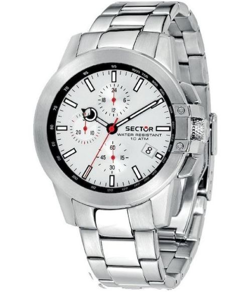 Sector Montre Homme R3273797003 ChronographeArgent
