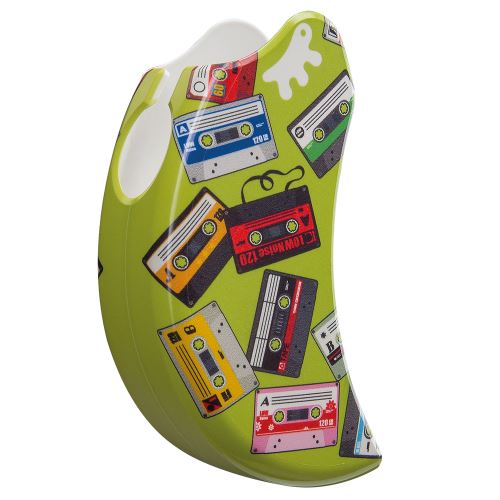 Meilleurs prix pour COQUE AMIGO S Accessoire laisse rétractable coque décorée 10,3 x 3,5 x h 5,3 cm Musique