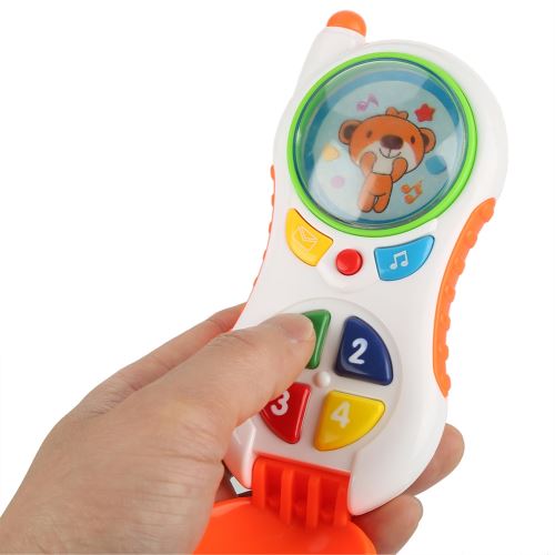 10 19 Sur Telephone Jouet De Bebe Educatif Avec Son Et Lumiere Puzzle 3d Achat Prix Fnac