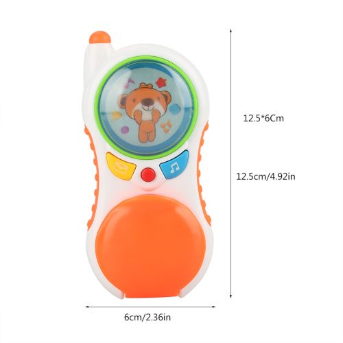 10 19 Sur Telephone Jouet De Bebe Educatif Avec Son Et Lumiere Puzzle 3d Achat Prix Fnac