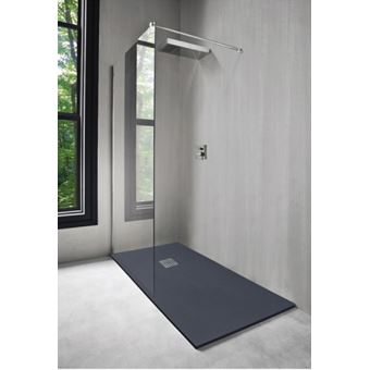 Receveur De Douche En Resine 90x160 Anthracite Olan