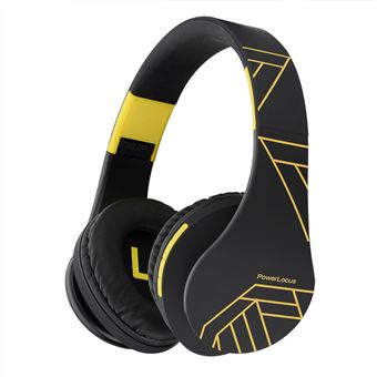 Powerlocus Casque Audio Bluetooth Casque Sans Fil Ecouteurs Stéréo