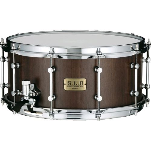 Tama LGW1465 S.L.P. G-Walnut caisse claire 14 x 6,5 pouces