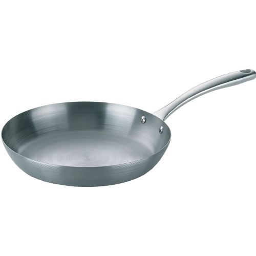 Kela 11617 Ferrum Poêle avec Poignée Acier Inoxydable Argent 28 cm