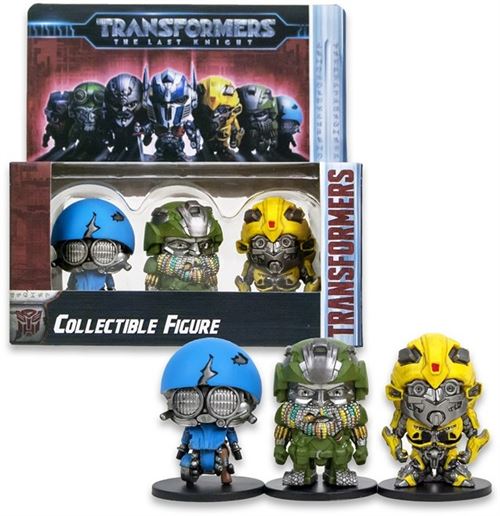 Lot de 3 Figurines Collector Transformers