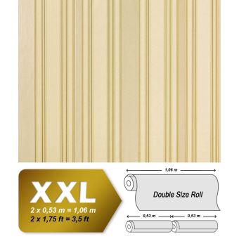 Scarica Gratis Images Xxl Papier Peint De Luxe Edem 980 33 Intisse Relief Motif Rayures le plus cool salutations