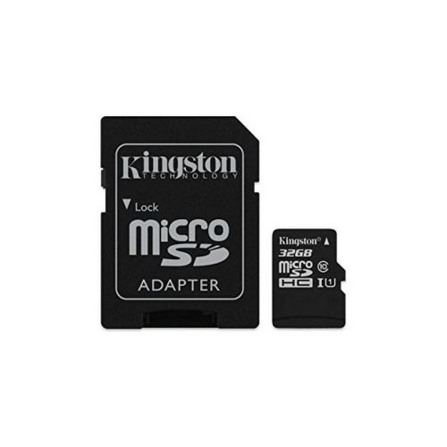 Kingston KINGSTON Carte Mémoire Canvas 32 Go Format Micro SDHC vitesse : 100 MB/s 