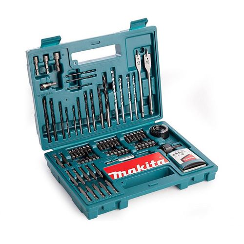 Coffret Multi-Outils Makita Coffret De 100 Accessoires pour Perçage Vissage B-53811