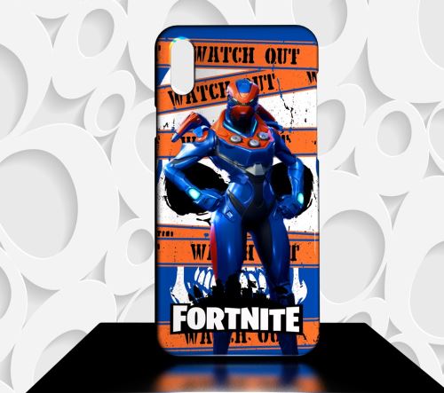 Coque compatible pour Samsung Galaxy A10 Fortnite Battle Royale 033