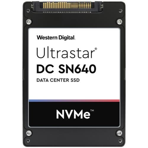 Western Digital Ultrastar DC SN640 2.5 1920 Go PCI Express 3.1 3D TLC NVMe