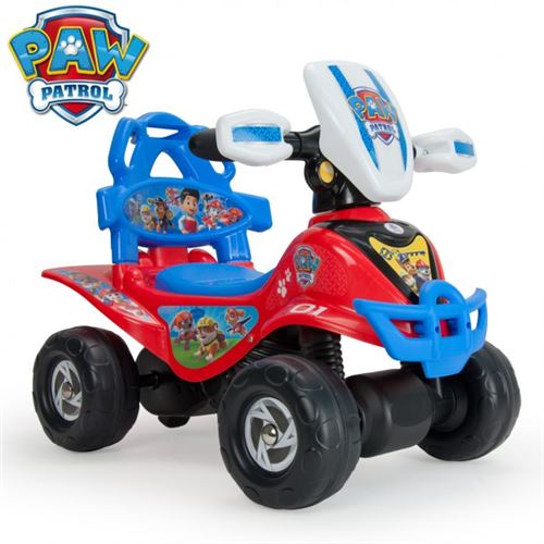 Pat Patrouille Quad Enfant Porteur 4 En 1 Paw Patrol Injusa