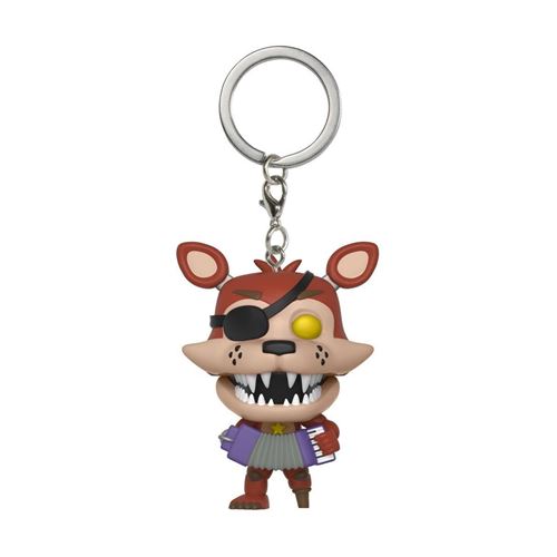 Porte-clés - Five Nights At Freddy's - Pizza Sim Pop Rockstar Foxy