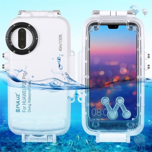 Pour Huawei P20 Pro 6.1 pouces plongée Phone Housse de protection étanche de plongée Shell_onaeatza71