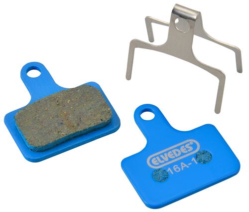 Elvedes plaquettes de frein à disque Shimano Ultegra BR-6907 RS805 2 pièces bleu