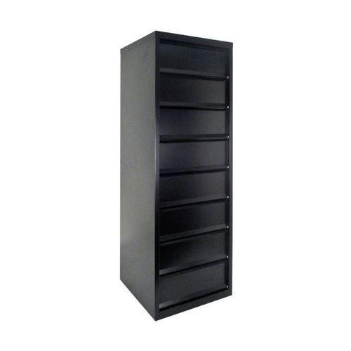 Pierre Henry - Meuble bureau clapet métal Noir