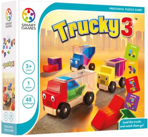 Smart Games Trucky 3