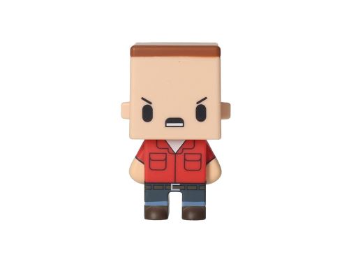 Figurine Retour Vers Le Futur - Biff Pixel 8cm