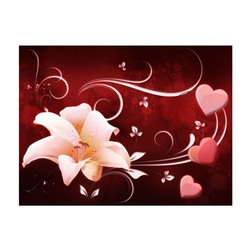 Artgeist - Papier peint - Love message 200x154 cm