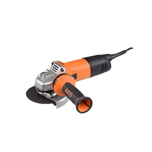 Meuleuse Aeg 125 Mm 1200 W avec 2 Disques Diamant En Coffret Ws12-125Sk