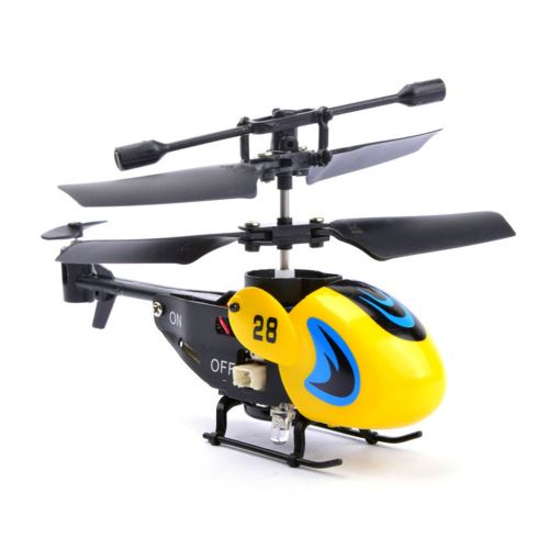 Rc 2Ch Mini Hélicoptère Radio Remote Control Aircraft Micro 2 Canaux BT1497