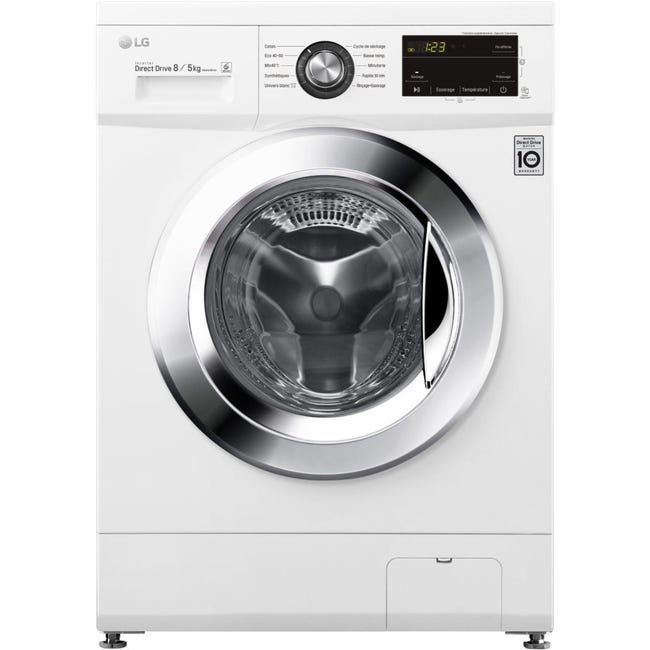 LG F854M22WR - Machine à laver séchante - WiFi - largeur : 60 cm