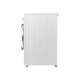 LG F854M22WR - Machine à laver séchante - WiFi - largeur : 60 cm - profondeur : 55 cm - hauteur : 85 cm - chargement frontal - 58 litres - 8 kg - 1400 tours/min - blanc