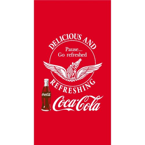 Drap de plage Coca-Cola